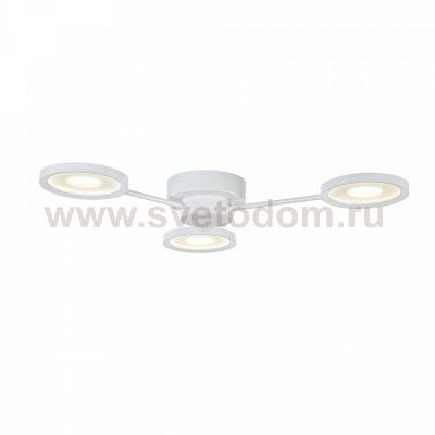 Люстра диодная Maytoni MOD809-CL-03-36-W Aprilia