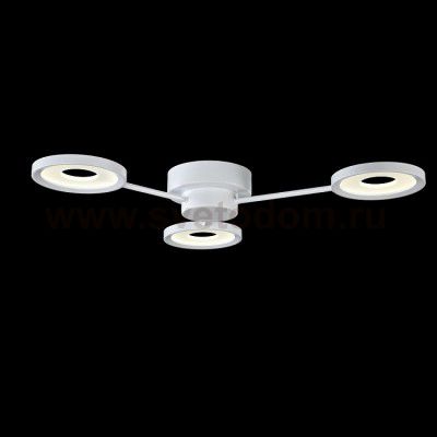 Люстра диодная Maytoni MOD809-CL-03-36-W Aprilia