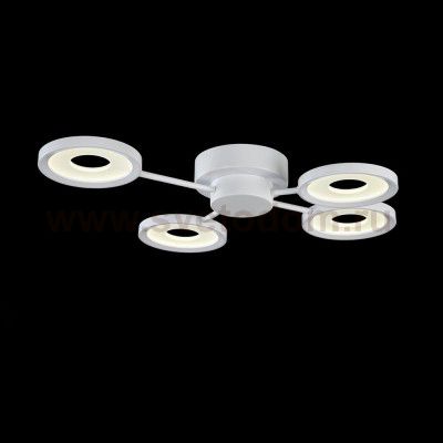 Люстра диодная Maytoni MOD809-CL-04-48-W Aprilia