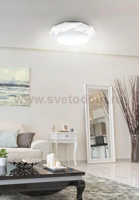 Светильник потолочный LED Maytoni MOD999-44-W Crystallize