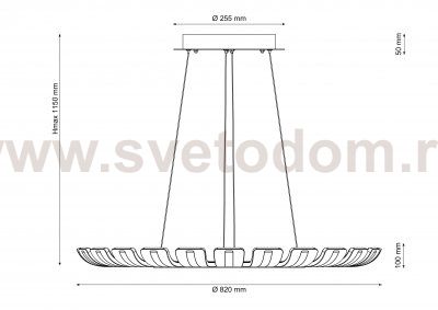 Lucia Tucci MODENA 1921.24 LED Светильник