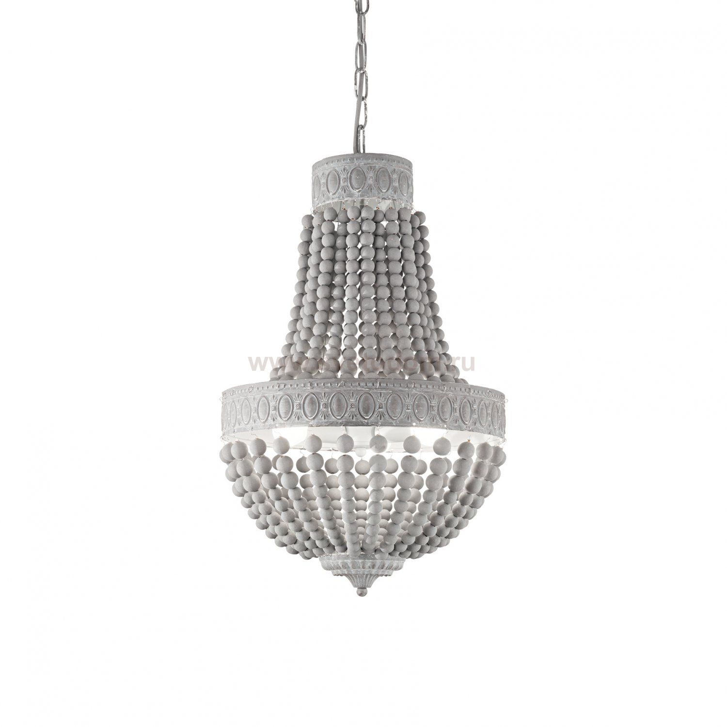 Люстра Ideal lux MONET SP5 GRIGIO (162744)