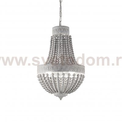 Люстра Ideal lux MONET SP5 GRIGIO (162744)