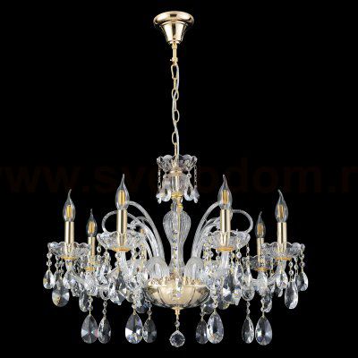 Люстра Crystallux MONICA SP8 GOLD MONICA