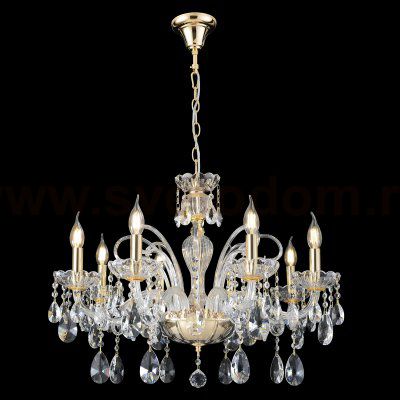 Люстра Crystallux MONICA SP8 GOLD MONICA
