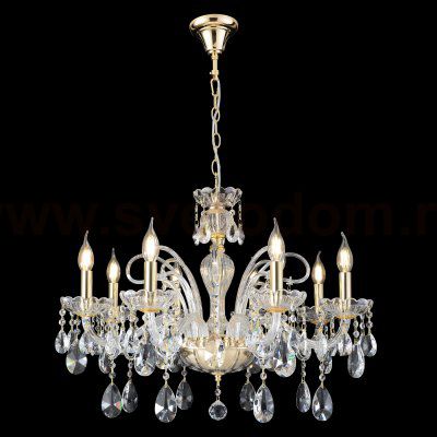 Люстра Crystallux MONICA SP8 GOLD MONICA