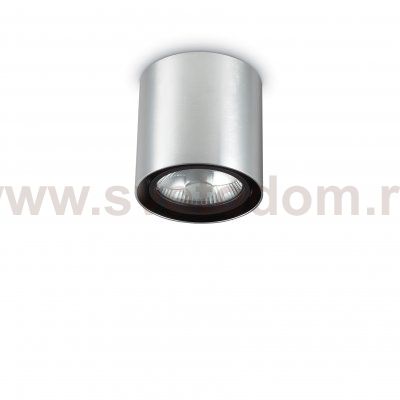 Потолочный светильник Ideal lux MOOD PL1 BIG ROUND ALLUMINIO (140896)