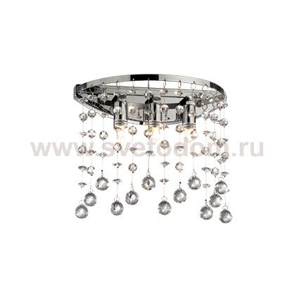 Светильник бра Ideal lux MOONLIGHT AP3 CROMO (77833)