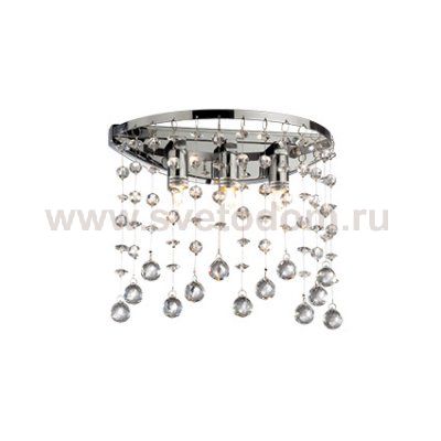 Светильник бра Ideal lux MOONLIGHT AP3 CROMO (77833)