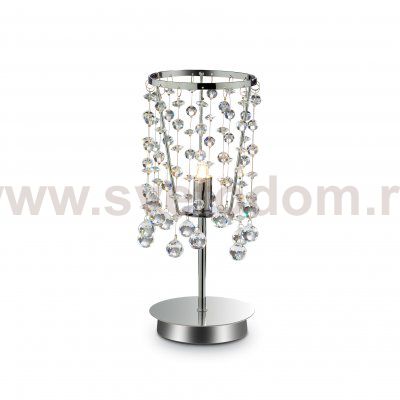 Настольная лампа Ideal lux MOONLIGHT TL1 CROMO (77826)