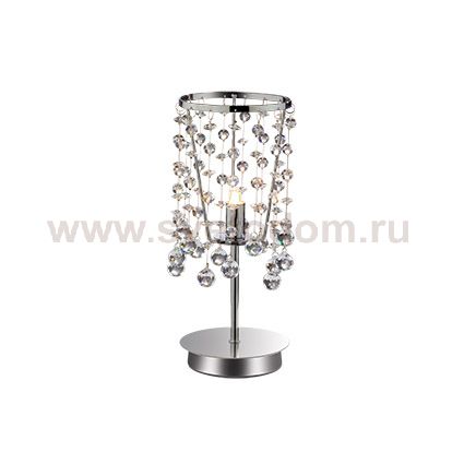 Настольная лампа Ideal lux MOONLIGHT TL1 CROMO (77826)