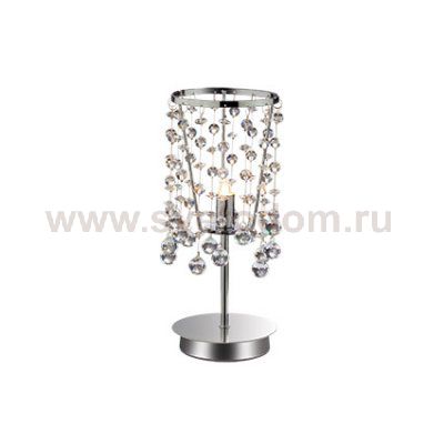 Настольная лампа Ideal lux MOONLIGHT TL1 CROMO (77826)