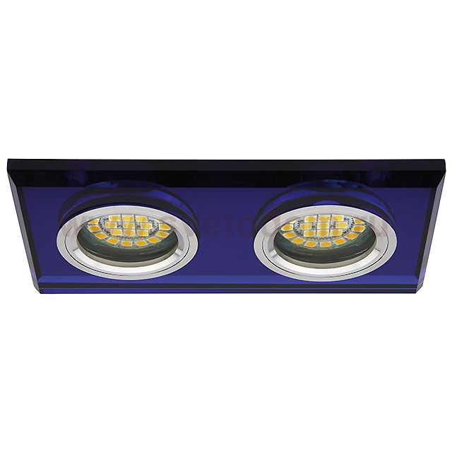 Светильник точечный двойной Kanlux MORTA CT-DSL250-BL (19361)