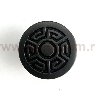 Ручка-кнопка MOS002 black