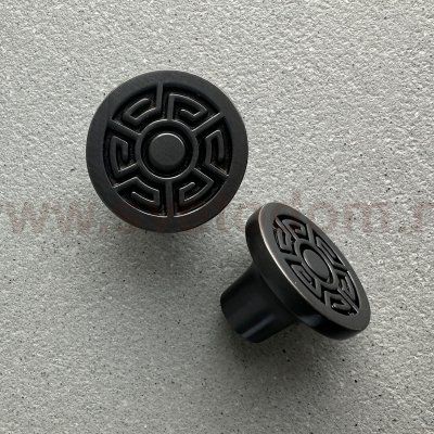 Ручка-кнопка MOS002 black