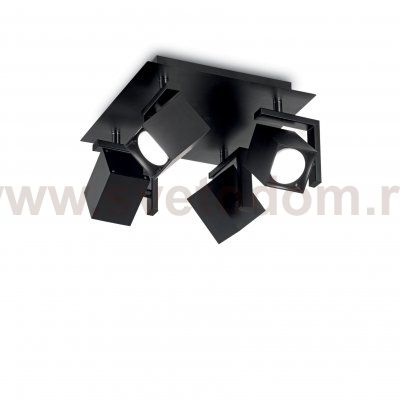 Ideal Lux MOUSE PL4 NERO