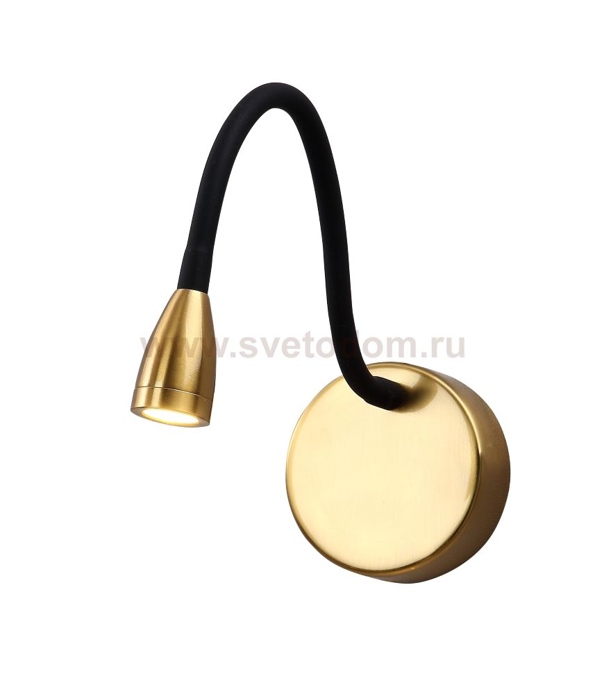 Бра Crystal Lux MOVI A AP3W LED BS