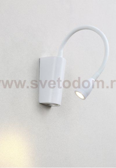 Бра Crystal Lux MOVI B AP3W LED WH