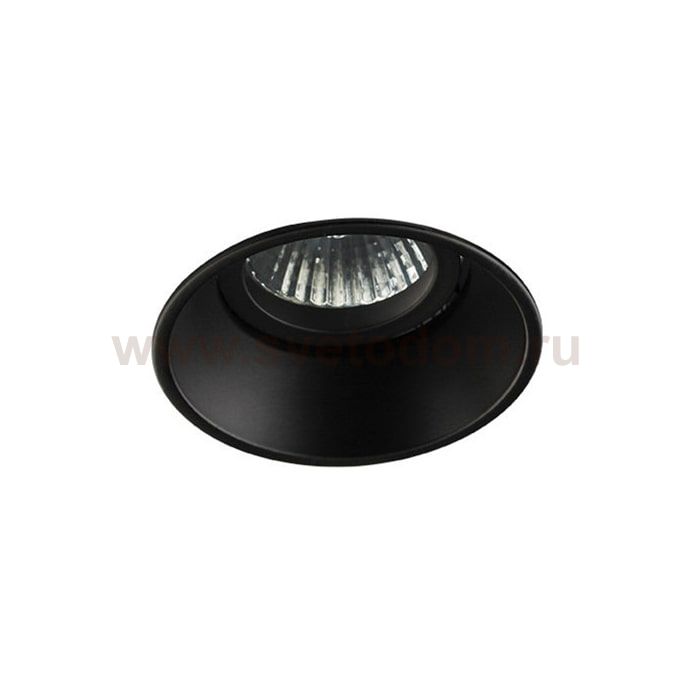 MR16DH black светильник встраиваемый Italline