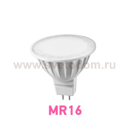 Лампа светодиодная ОНЛАЙТ 71 638 ОLL-MR16-5-230-4K-GU5.3