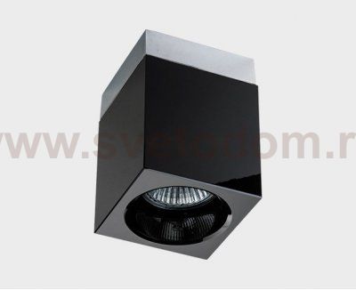 MRC0821S-1 black светильник потолочный Italline
