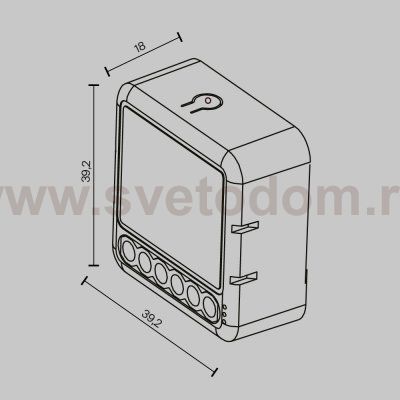 WIFI модуль Lighting control MS008