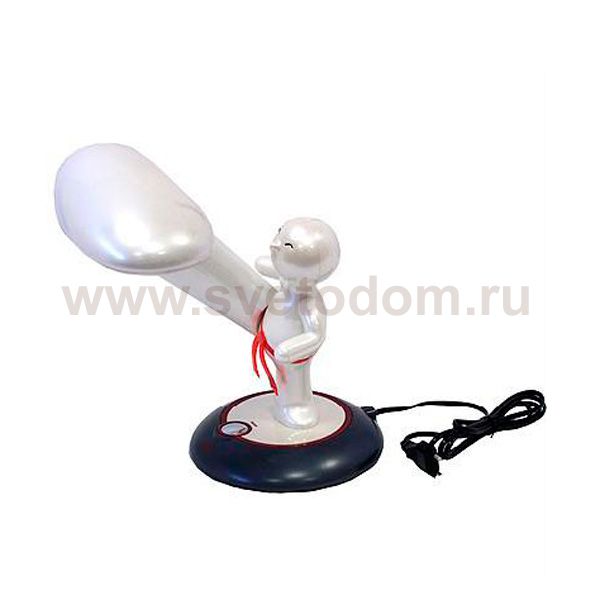 Светильник настольный Compak MT-3127C Каратист красный