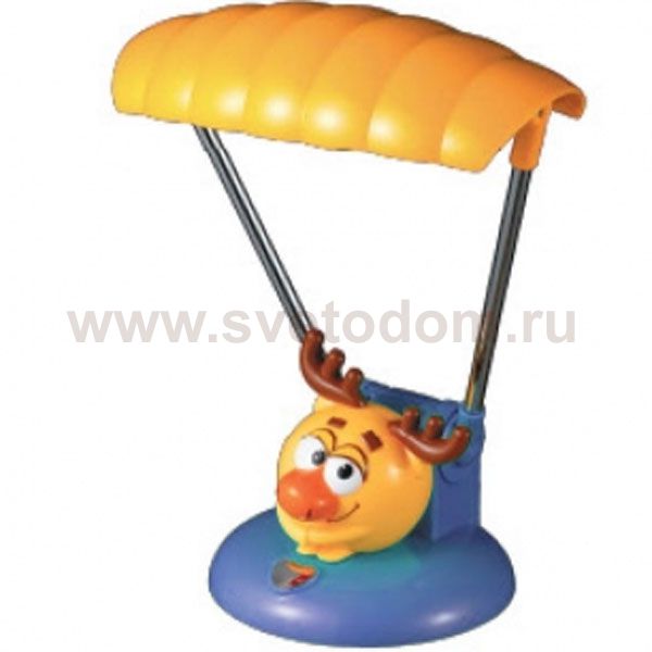 Светильник настольный Compak Лосяш МТ-3215 желтый