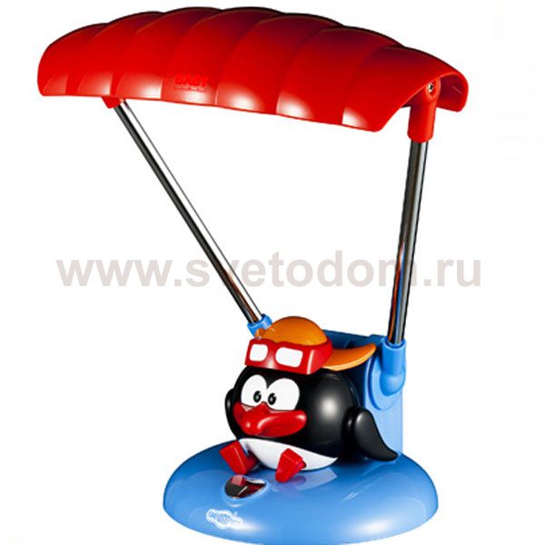 Светильник настольный Compak Пин МТ-3215 красный