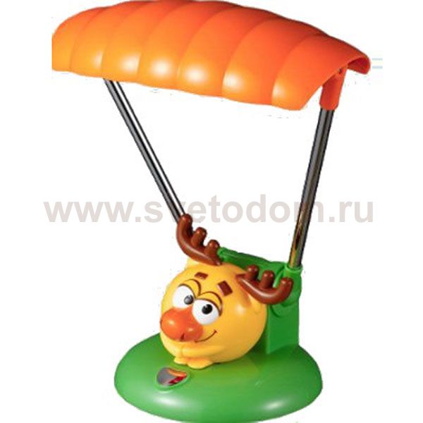 Светильник настольный Compak Лосяш МТ-3215 оранжевый