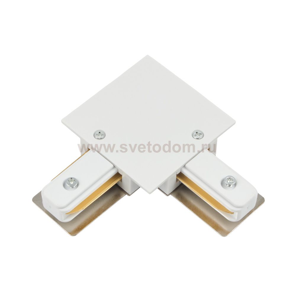 Коннектор угловой Accessories for Single MT0102-CL-W