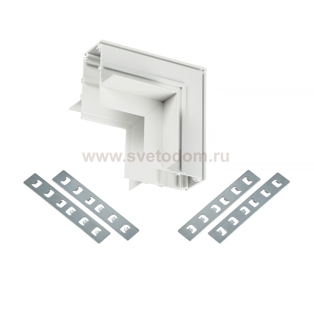 Коннектор угловой Accessories for MagLine 23 MT0200-CLW-W