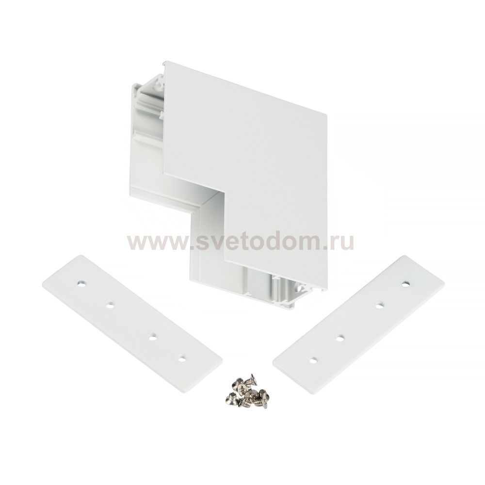 Коннектор угловой Accessories for MagLine 23 MT0201-CLW-W