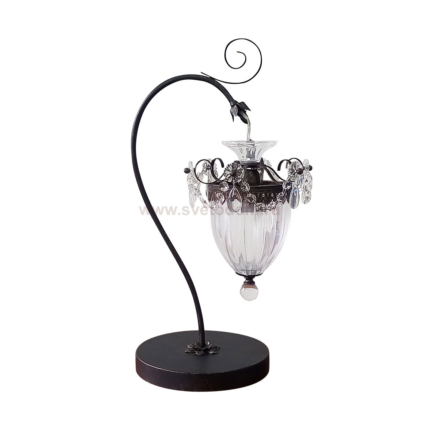 Настольная лампа MT10357-1A brass