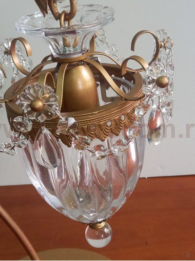 Настольная лампа MT10357-1A gold