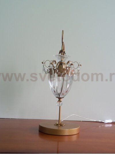 Настольная лампа MT10357-1A gold