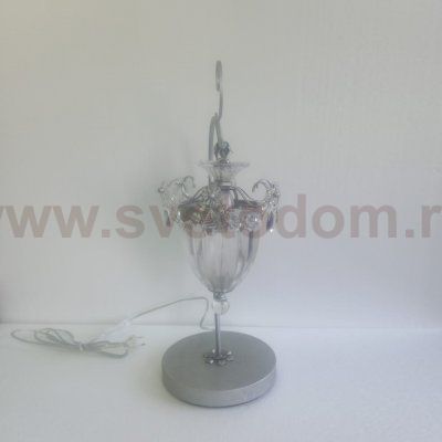 Настольная лампа MT10357-1A silver