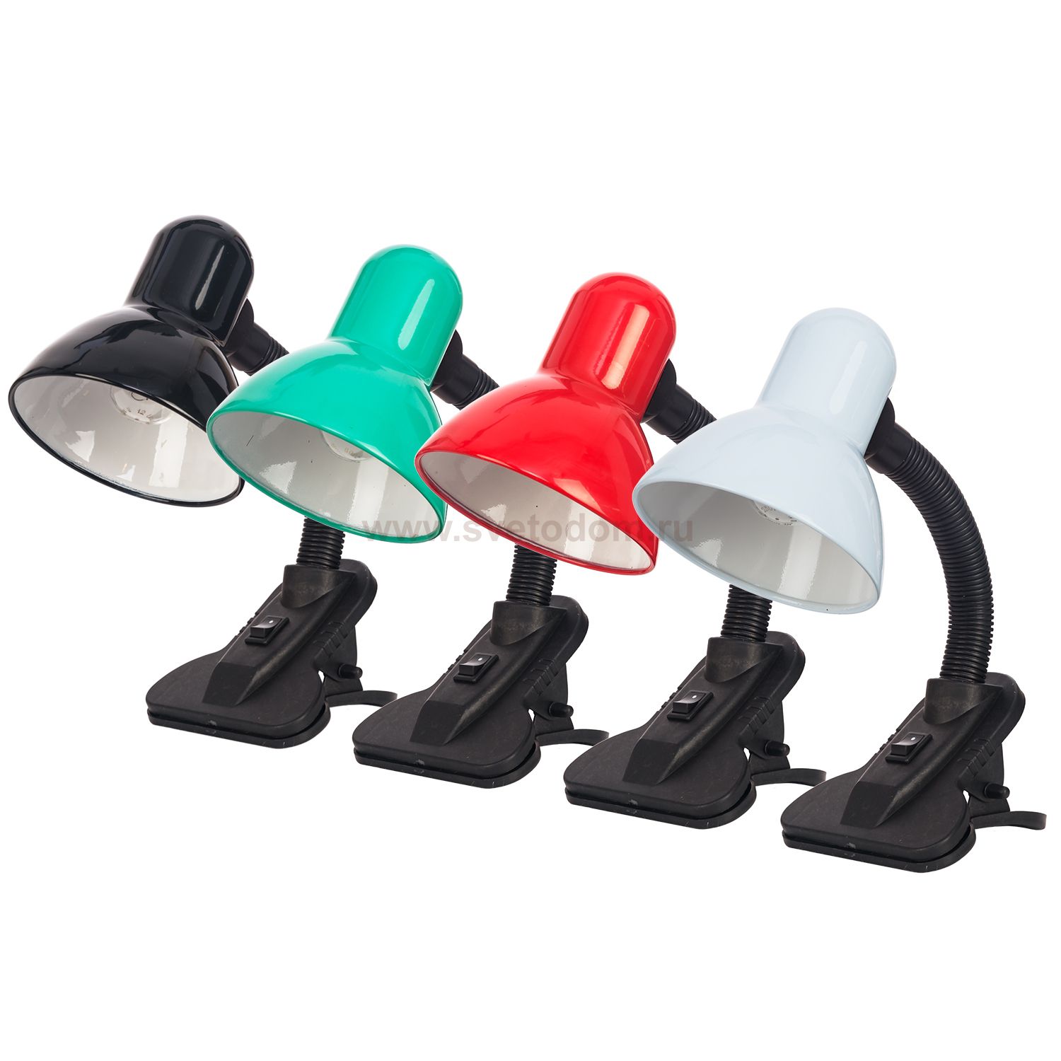 Настольная лампа Экономсвет MT108mix(8BK4GN4RD8WT)