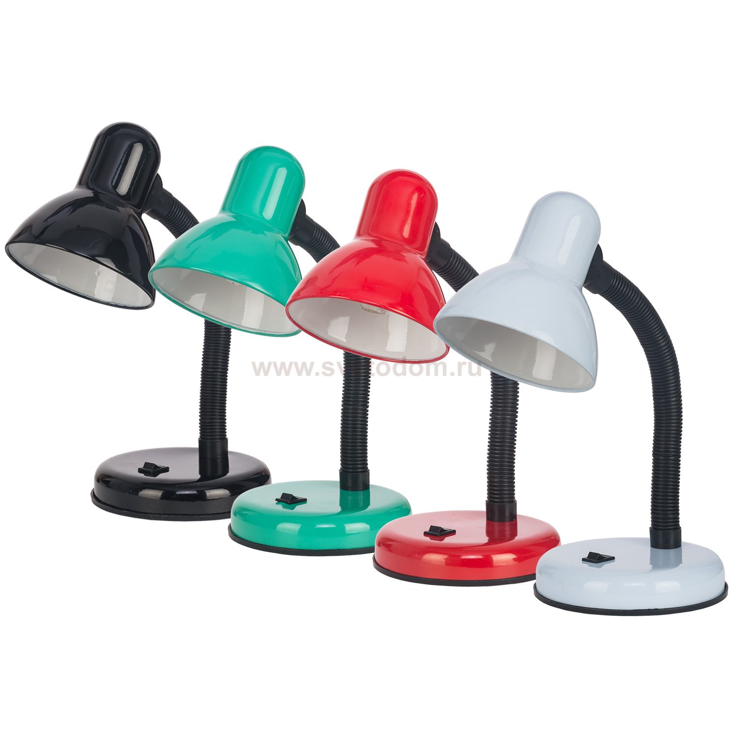 Светильник ЭкономСвет MT203mix(8BK4GN4RD8WT)