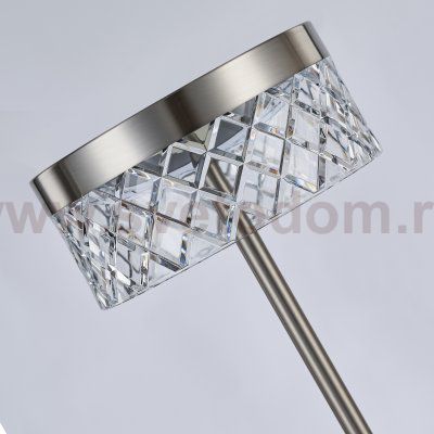 Настольная лампа MT21020075-1A satin nickel