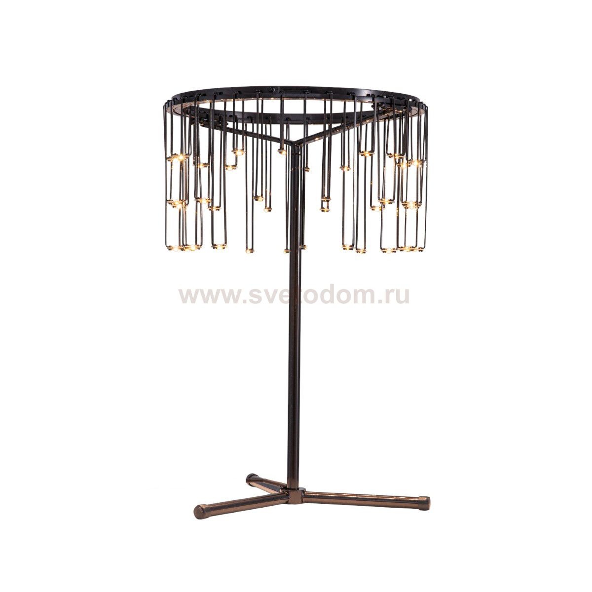 Настольная лампа MT23001008-1A black