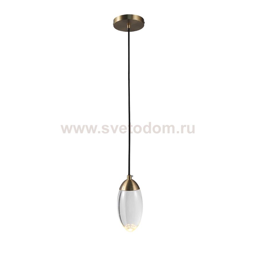 Подвесной светильник MT8610-C brass