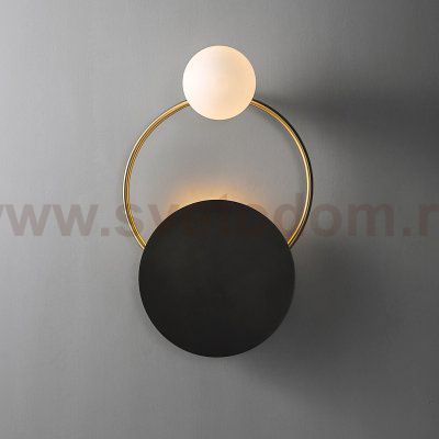 Настенный светильник MT8844-1W black