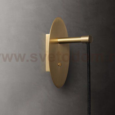 Настенный светильник MT8847-1W brass