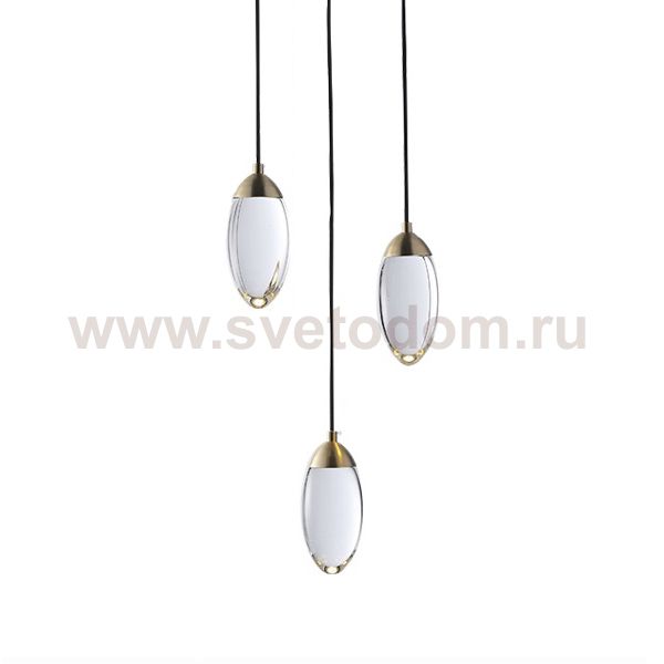 Подвесной светильник MT8848-3H brass