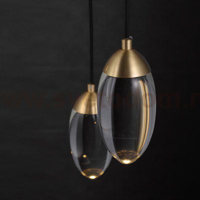 Подвесной светильник MT8848-5H brass