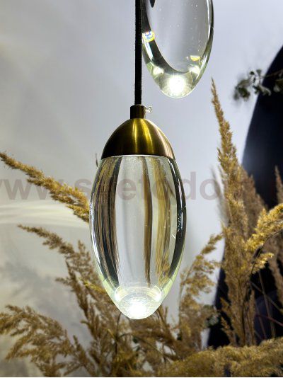 Подвесной светильник MT8848-5H brass