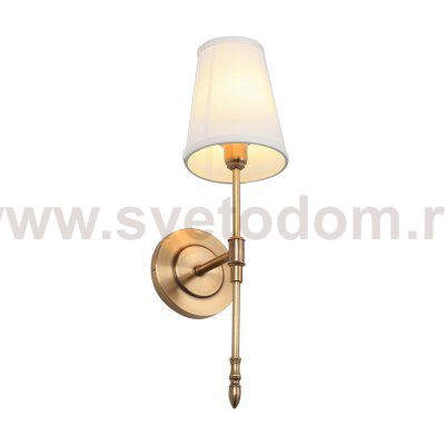 Настенный светильник MT8865-1WL brass