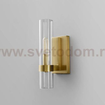 Настенный светильник MT8869-1W brass