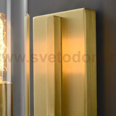 Настенный светильник MT8869-1W brass